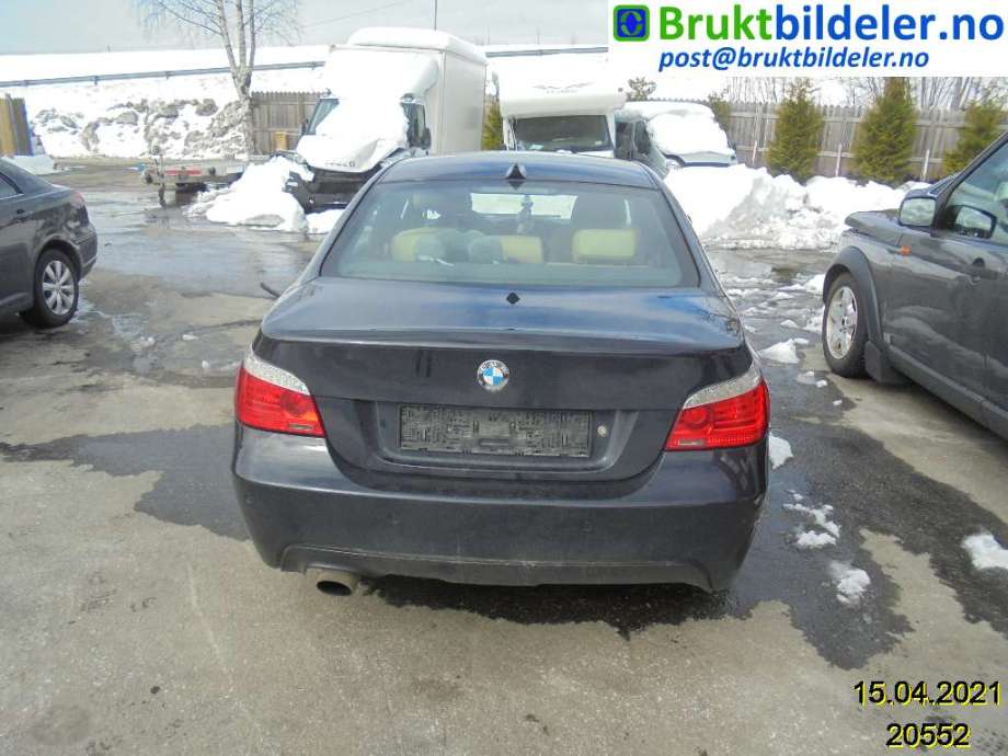 BMW 5-Serie 2003-2010 (E60/E61) (E60/E61), Motorkode: N47-D20A, Girkassekode: 