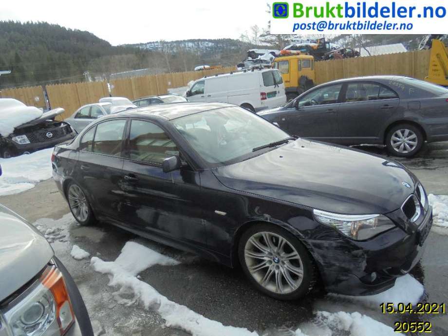 BMW 5-Serie 2003-2010 (E60/E61) (E60/E61), Motorkode: N47-D20A, Girkassekode: 