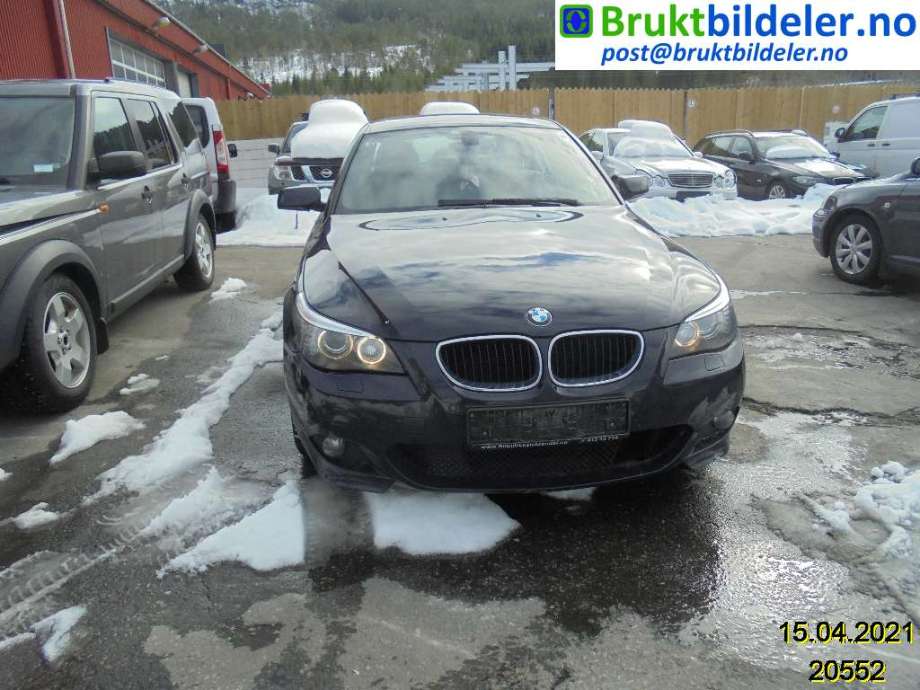BMW 5-Serie 2003-2010 (E60/E61) (E60/E61), Motorkode: N47-D20A, Girkassekode: 