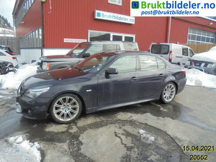 BMW 5-Serie 2003-2010 (E60/E61) (E60/E61), Motorkode: N47-D20A, Girkassekode: 