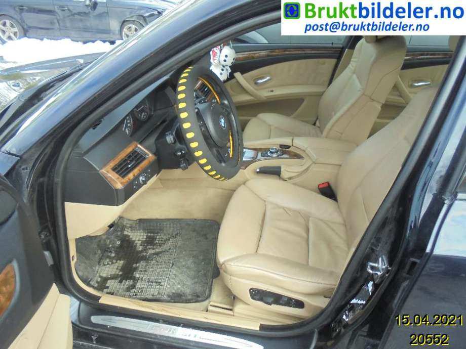 BMW 5-Serie 2003-2010 (E60/E61) (E60/E61), Motorkode: N47-D20A, Girkassekode: 