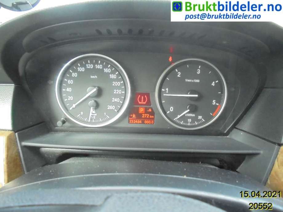 BMW 5-Serie 2003-2010 (E60/E61) (E60/E61), Motorkode: N47-D20A, Girkassekode: 