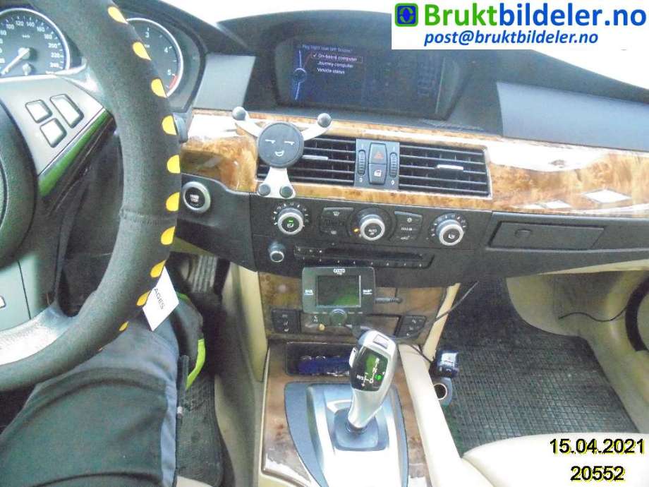 BMW 5-Serie 2003-2010 (E60/E61) (E60/E61), Motorkode: N47-D20A, Girkassekode: 