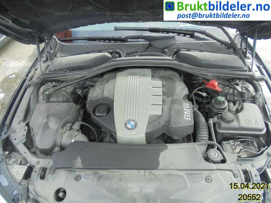 BMW 5-Serie 2003-2010 (E60/E61) (E60/E61), Motorkode: N47-D20A, Girkassekode: 