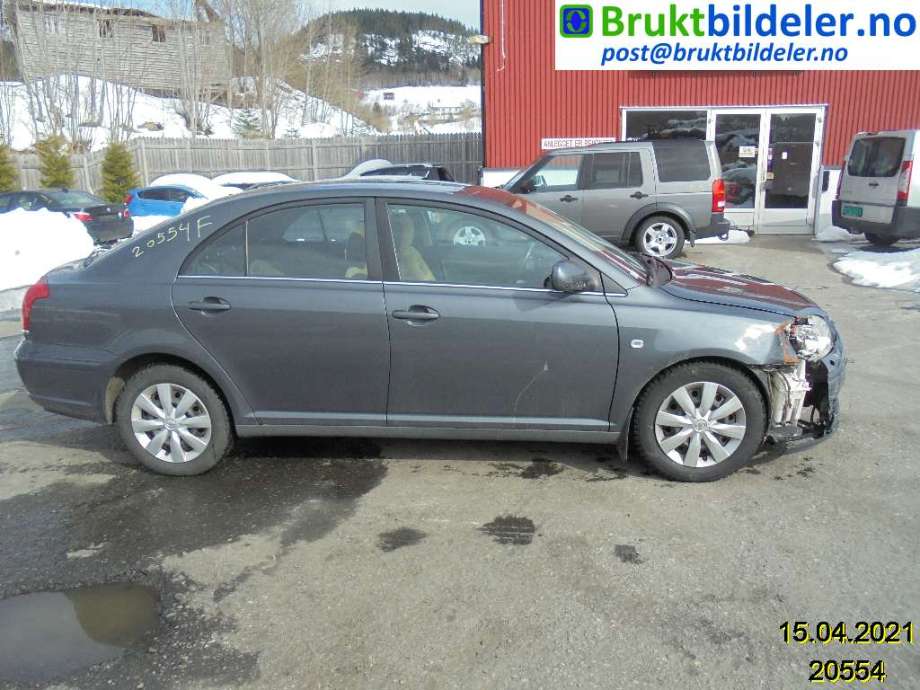 Toyota Avensis 2003-2008 (Type II) , Motorkode: 3ZZ-FE, Girkassekode: