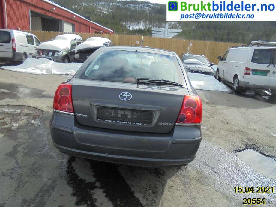 Toyota Avensis 2003-2008 (Type II) , Motorkode: 3ZZ-FE, Girkassekode: