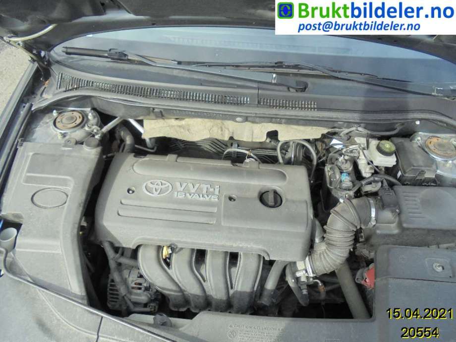 Toyota Avensis 2003-2008 (Type II) , Motorkode: 3ZZ-FE, Girkassekode: