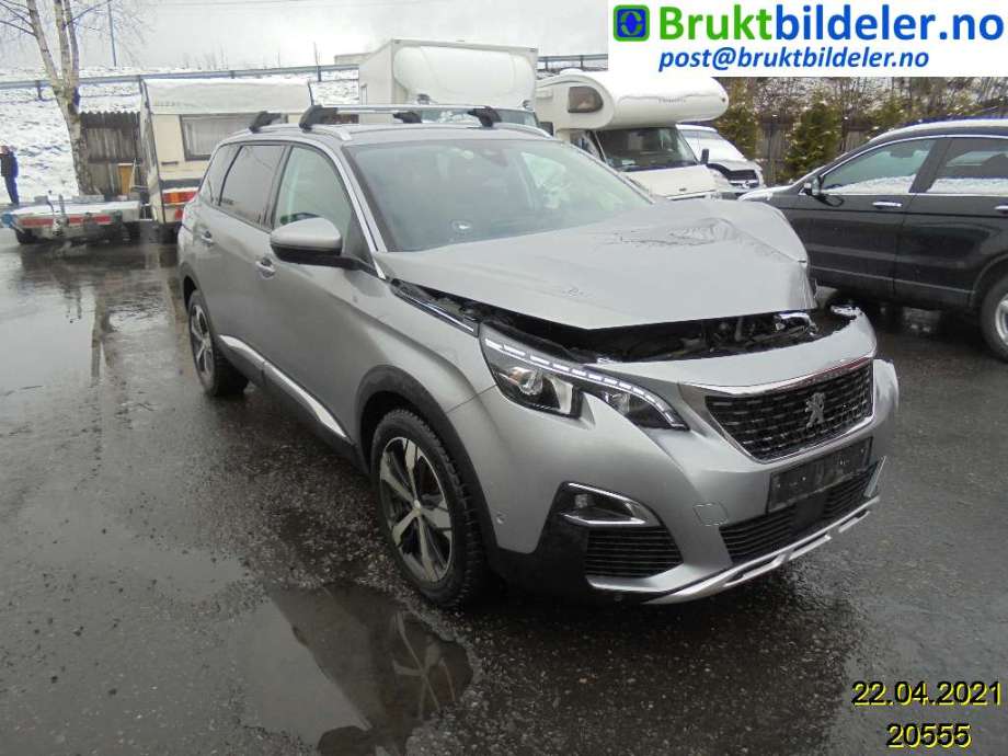 Peugeot 5008 2017-->> (Type II) , Motorkode: HNS, Girkassekode: 