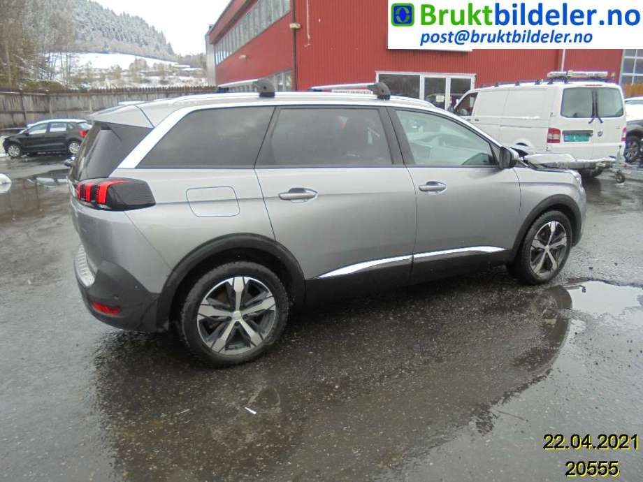Peugeot 5008 2017-->> (Type II) , Motorkode: HNS, Girkassekode: 