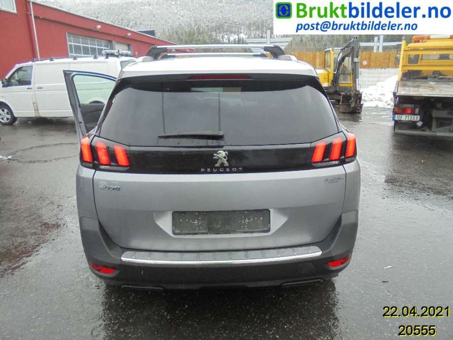 Peugeot 5008 2017-->> (Type II) , Motorkode: HNS, Girkassekode: 