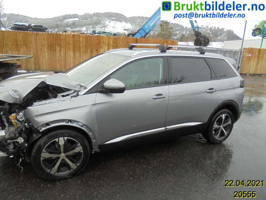 Peugeot 5008 2017-->> (Type II) , Motorkode: HNS, Girkassekode: 