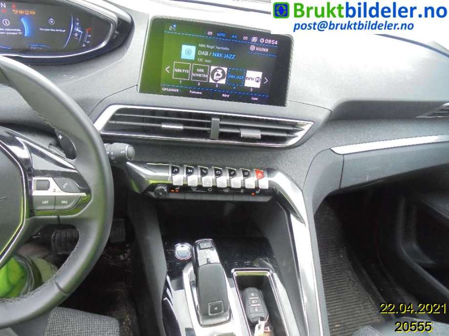 Peugeot 5008 2017-->> (Type II) , Motorkode: HNS, Girkassekode: 