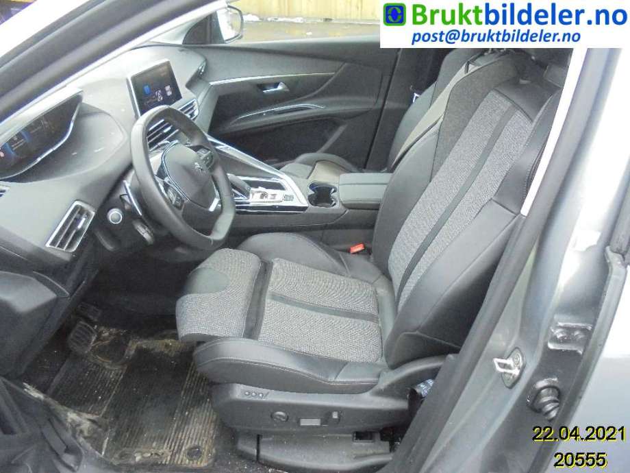 Peugeot 5008 2017-->> (Type II) , Motorkode: HNS, Girkassekode: 