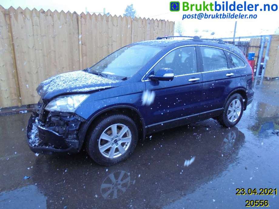 Honda CR-V 2007-2012 (Type III) , Motorkode: R20A2, Girkassekode: 