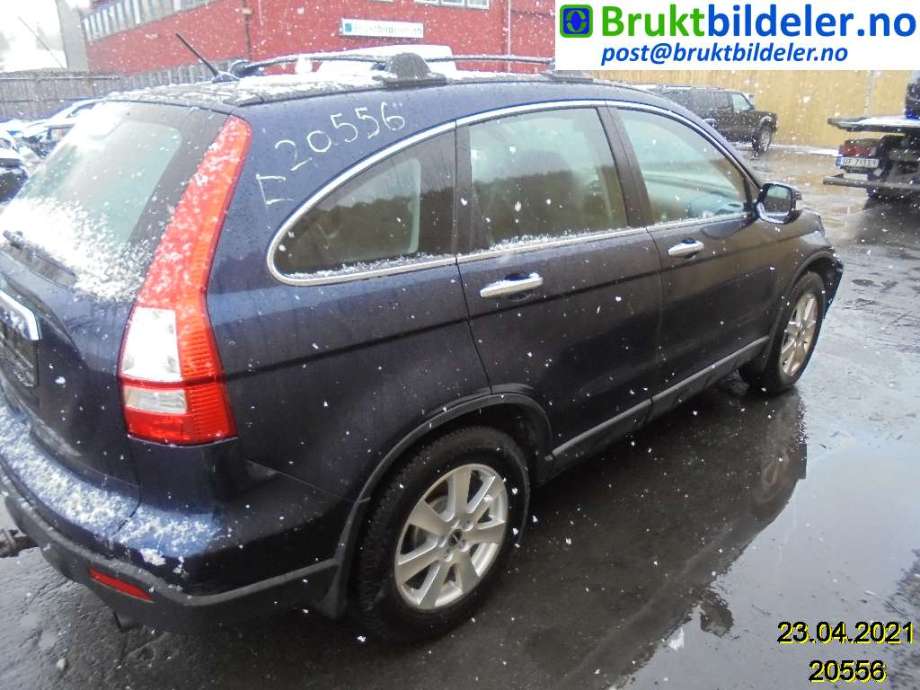 Honda CR-V 2007-2012 (Type III) , Motorkode: R20A2, Girkassekode: 