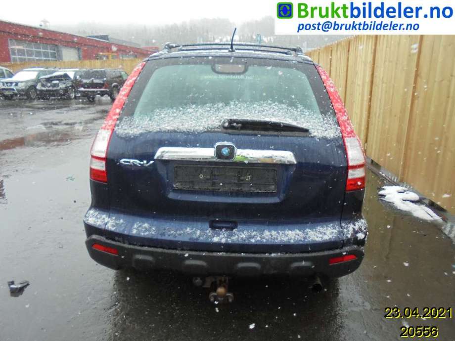 Honda CR-V 2007-2012 (Type III) , Motorkode: R20A2, Girkassekode: 