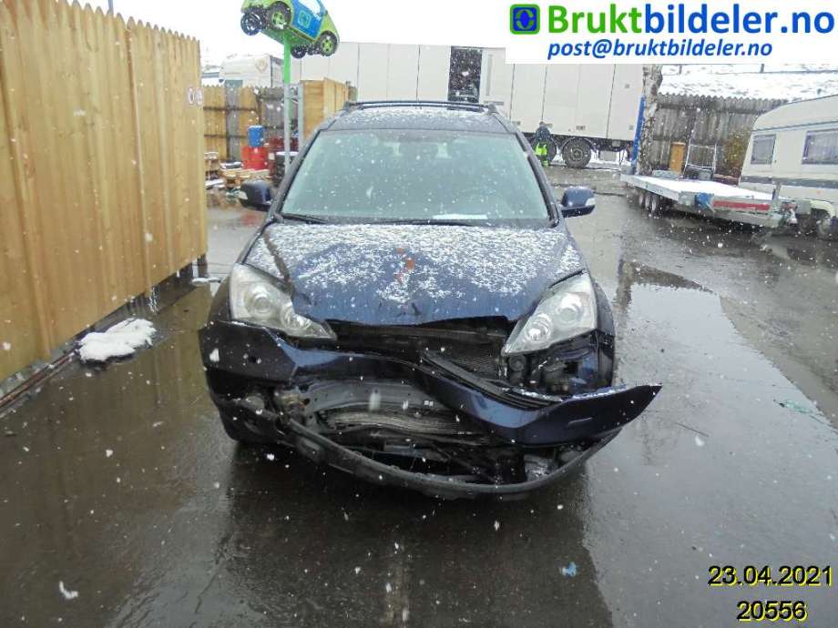 Honda CR-V 2007-2012 (Type III) , Motorkode: R20A2, Girkassekode: 
