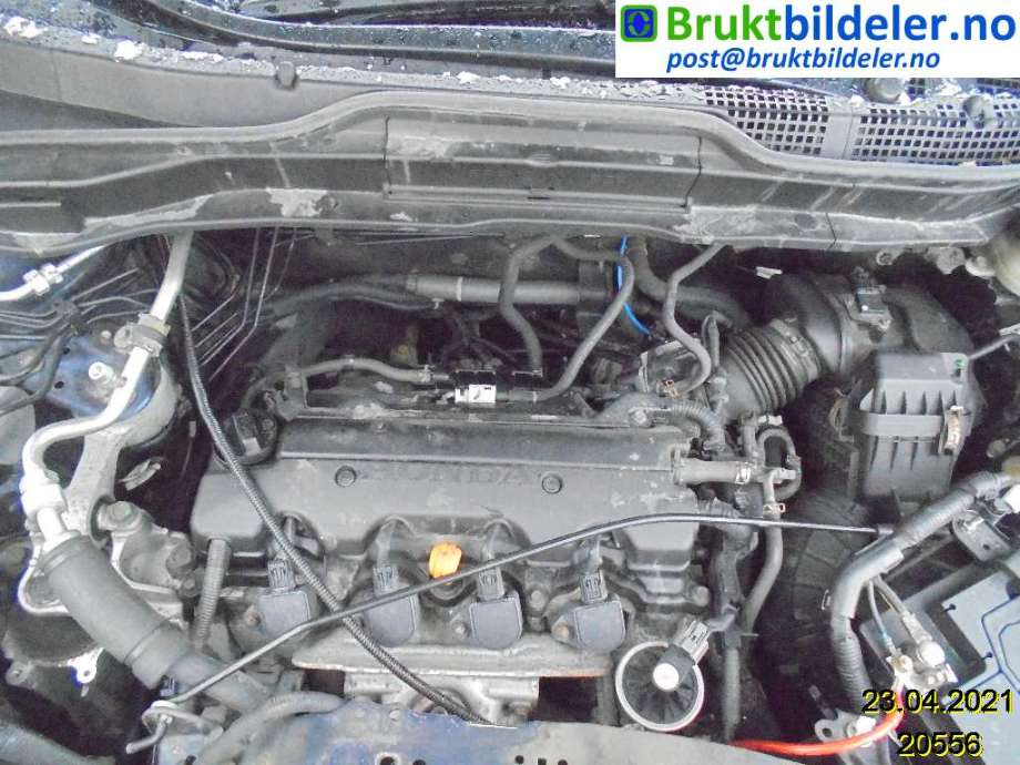Honda CR-V 2007-2012 (Type III) , Motorkode: R20A2, Girkassekode: 