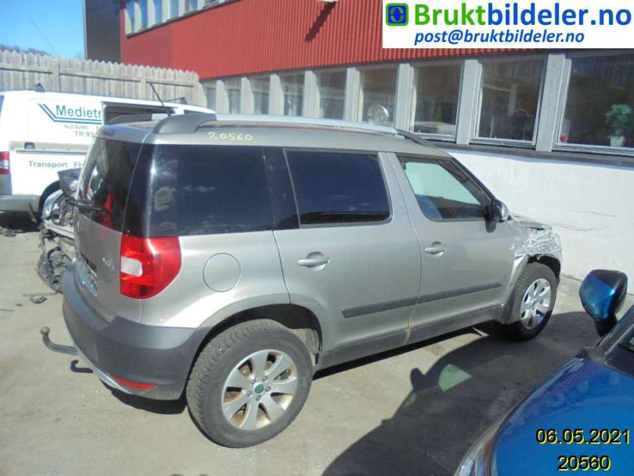 Škoda Yeti 2009-2013 (Fase 1) , Motorkode: CFHA;CLNA, Girkassekode: 
