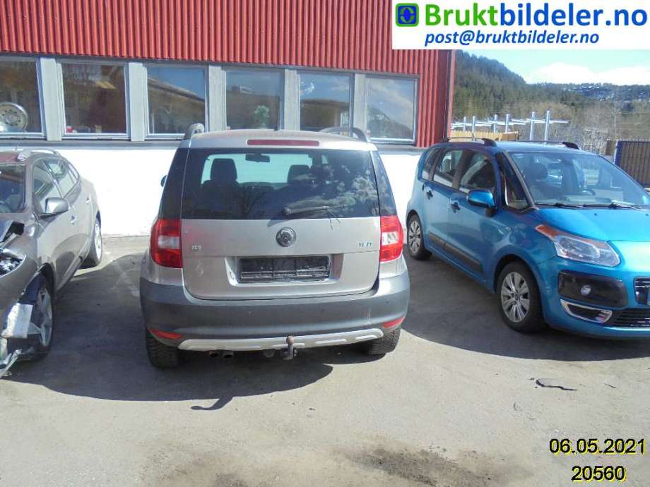 Škoda Yeti 2009-2013 (Fase 1) , Motorkode: CFHA;CLNA, Girkassekode: 