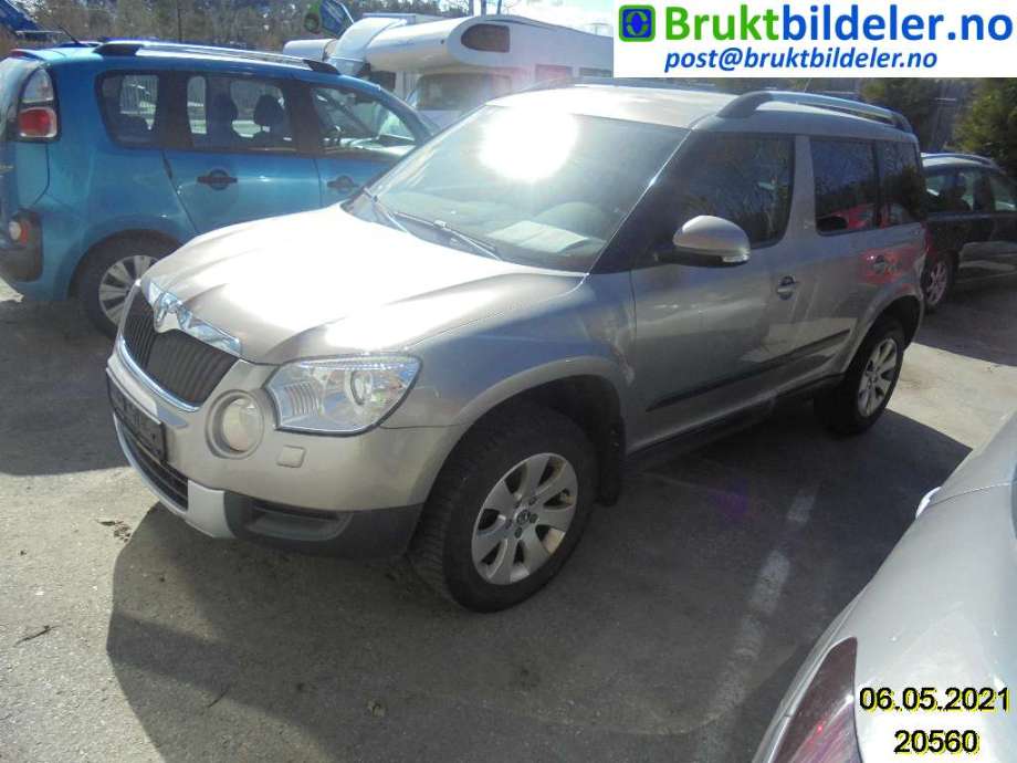 Škoda Yeti 2009-2013 (Fase 1) , Motorkode: CFHA;CLNA, Girkassekode: 