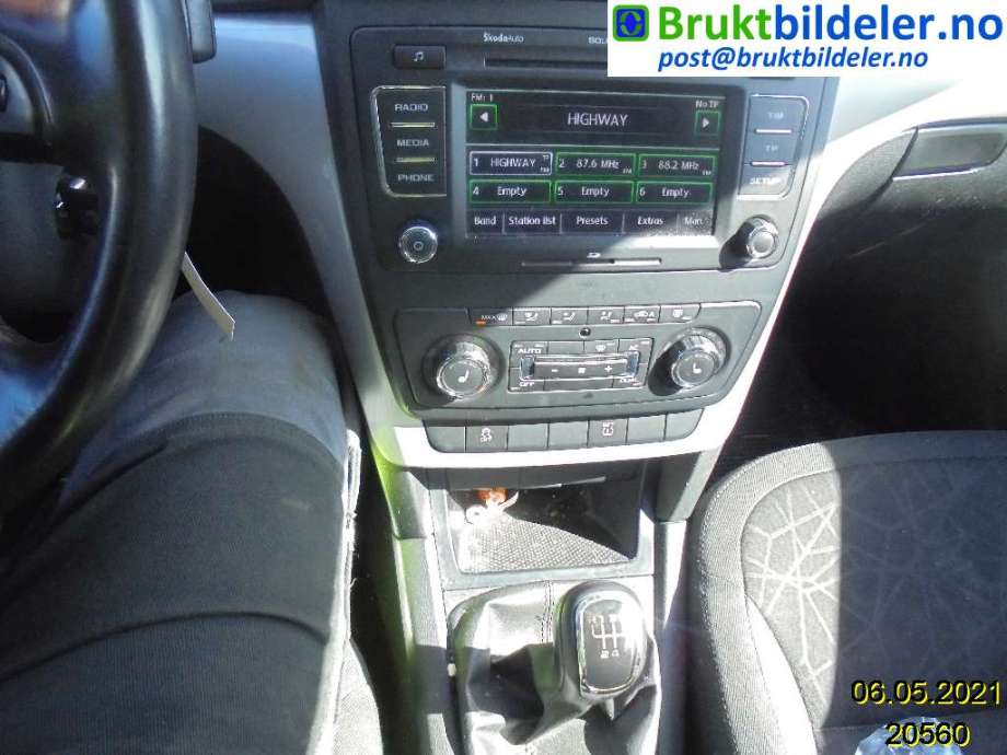 Škoda Yeti 2009-2013 (Fase 1) , Motorkode: CFHA;CLNA, Girkassekode: 