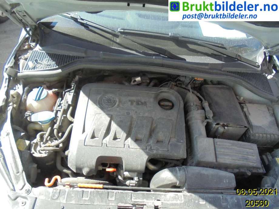 Škoda Yeti 2009-2013 (Fase 1) , Motorkode: CFHA;CLNA, Girkassekode: 