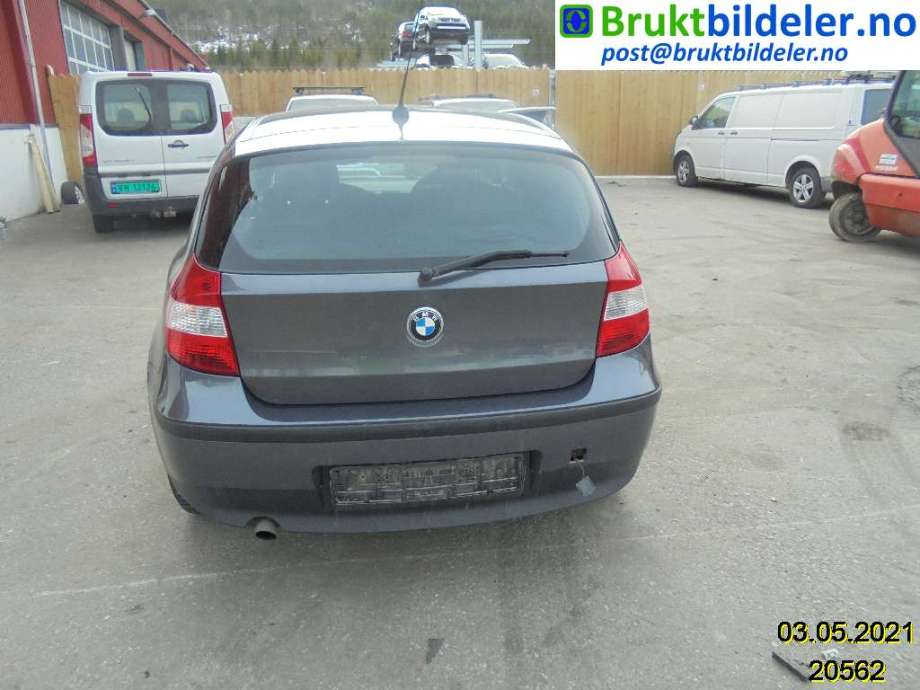 BMW 1-Serie 2004-2011 (E81/E82/E87/E88) (E81/E82/E87/E88), Motorkode: N45-B16A, Girkassekode: 