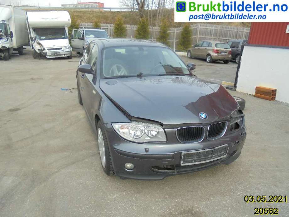 BMW 1-Serie 2004-2011 (E81/E82/E87/E88) (E81/E82/E87/E88), Motorkode: N45-B16A, Girkassekode: 