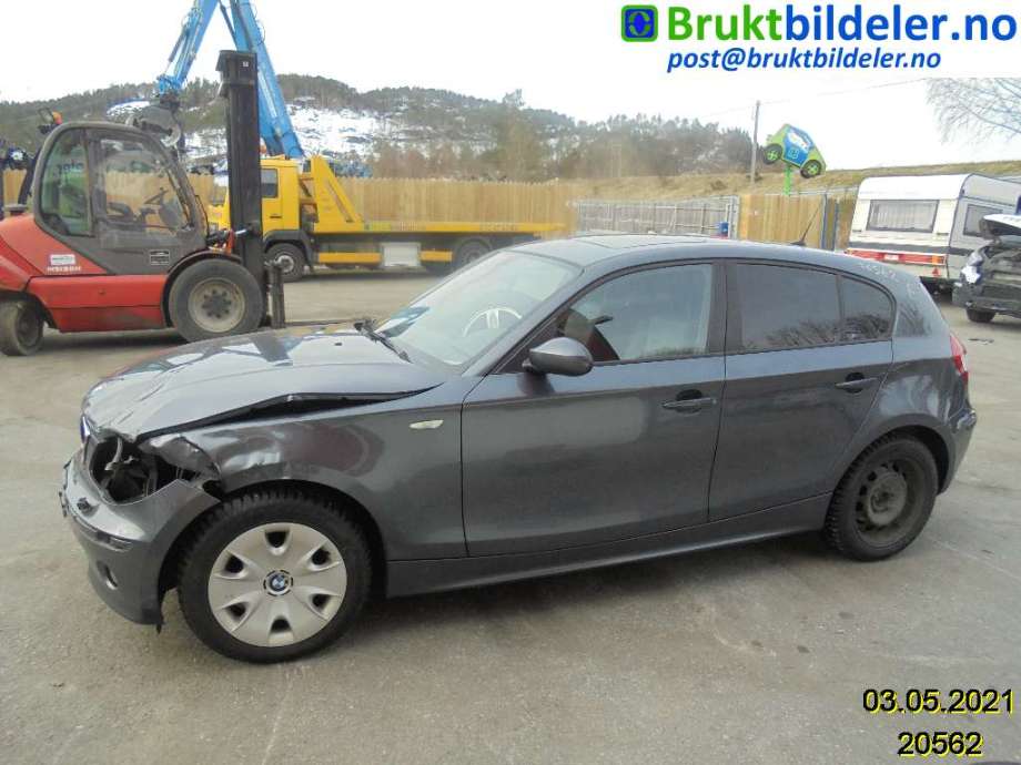 BMW 1-Serie 2004-2011 (E81/E82/E87/E88) (E81/E82/E87/E88), Motorkode: N45-B16A, Girkassekode: 