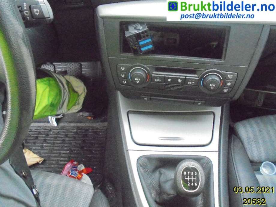 BMW 1-Serie 2004-2011 (E81/E82/E87/E88) (E81/E82/E87/E88), Motorkode: N45-B16A, Girkassekode: 