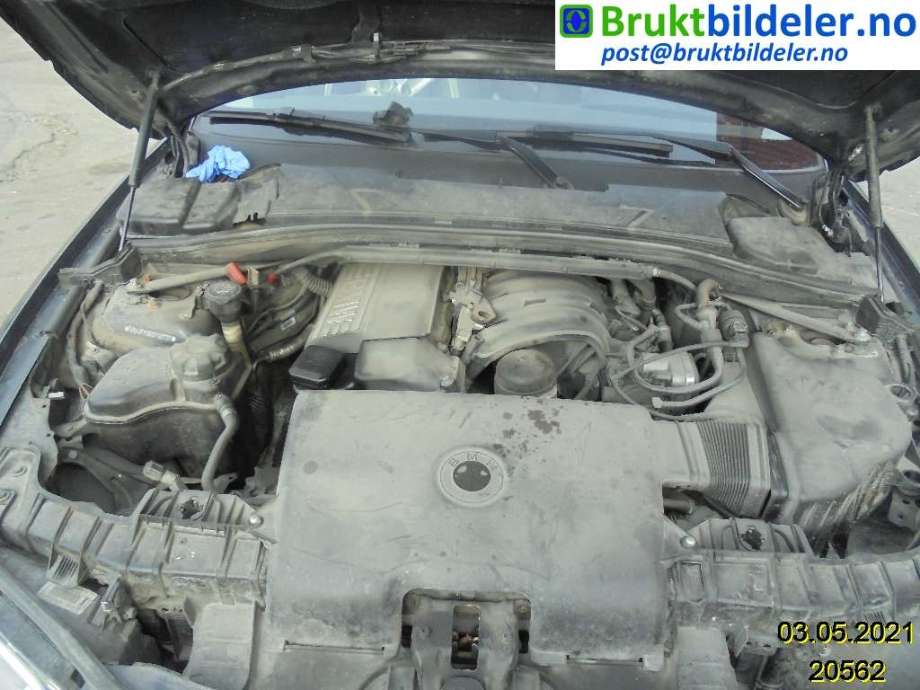 BMW 1-Serie 2004-2011 (E81/E82/E87/E88) (E81/E82/E87/E88), Motorkode: N45-B16A, Girkassekode: 