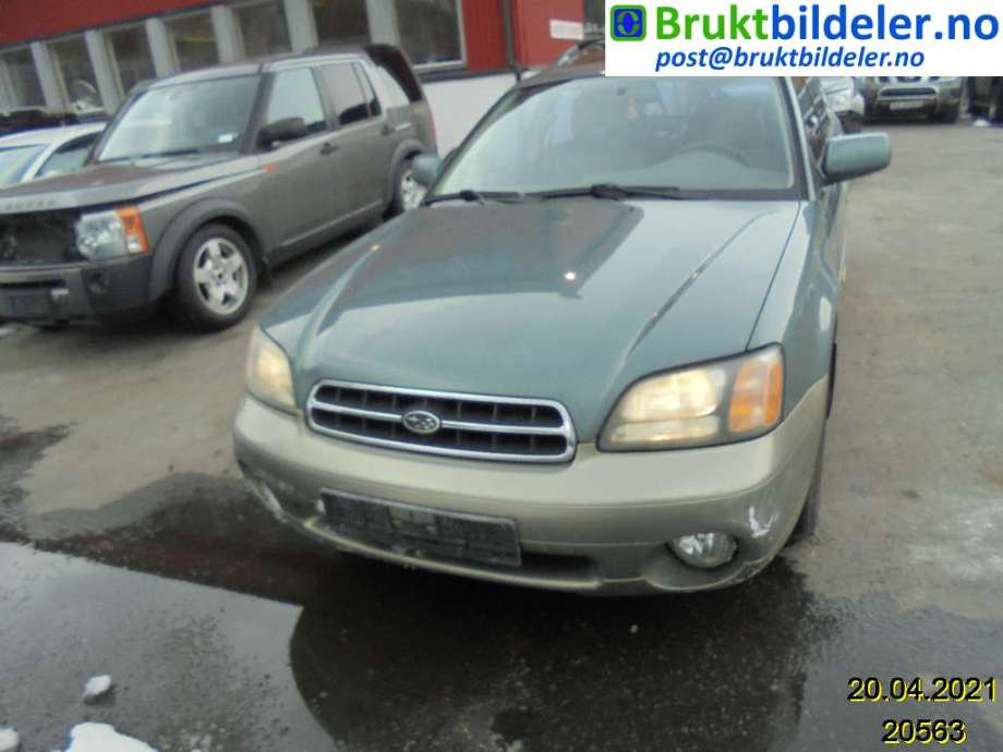 Subaru Outback 1999-2003 (Type II) , Motorkode: EJ251, Girkassekode: 