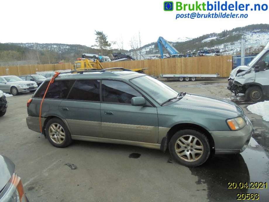 Subaru Outback 1999-2003 (Type II) , Motorkode: EJ251, Girkassekode: 