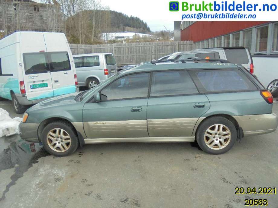 Subaru Outback 1999-2003 (Type II) , Motorkode: EJ251, Girkassekode: 