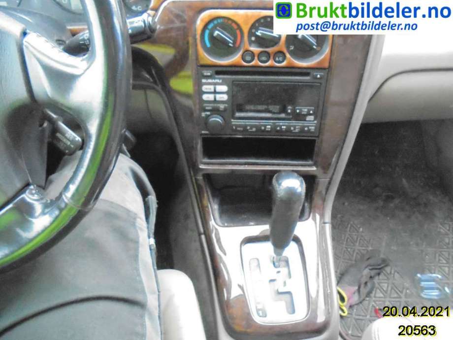 Subaru Outback 1999-2003 (Type II) , Motorkode: EJ251, Girkassekode: 
