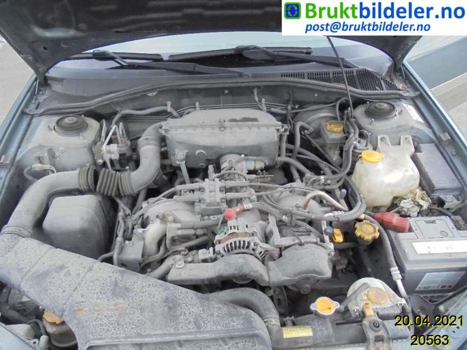 Subaru Outback 1999-2003 (Type II) , Motorkode: EJ251, Girkassekode: 