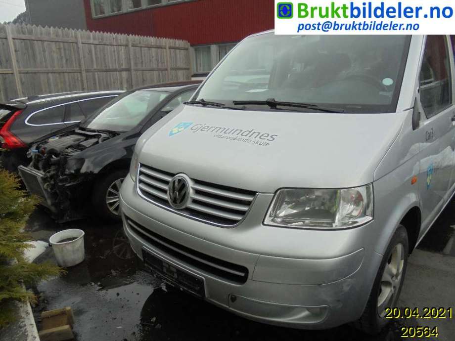 VW Transporter / Caravelle 2003-2009 (Fase 1) (T5) (T5), Motorkode: AXB, Girkassekode: 