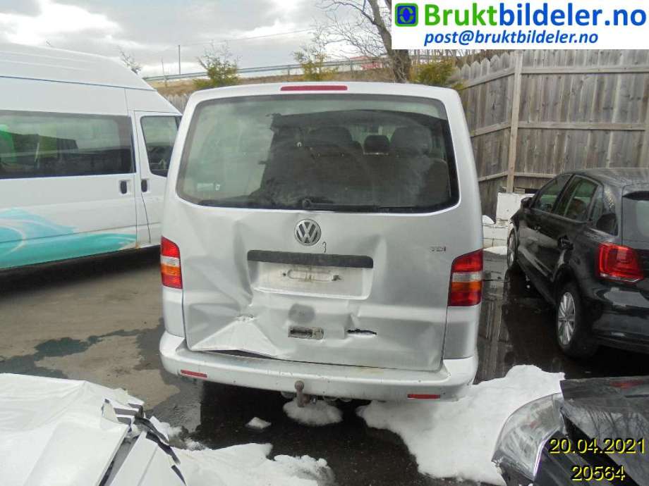 VW Transporter / Caravelle 2003-2009 (Fase 1) (T5) (T5), Motorkode: AXB, Girkassekode: 