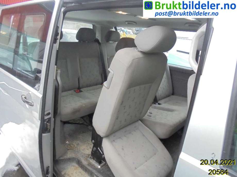 VW Transporter / Caravelle 2003-2009 (Fase 1) (T5) (T5), Motorkode: AXB, Girkassekode: 