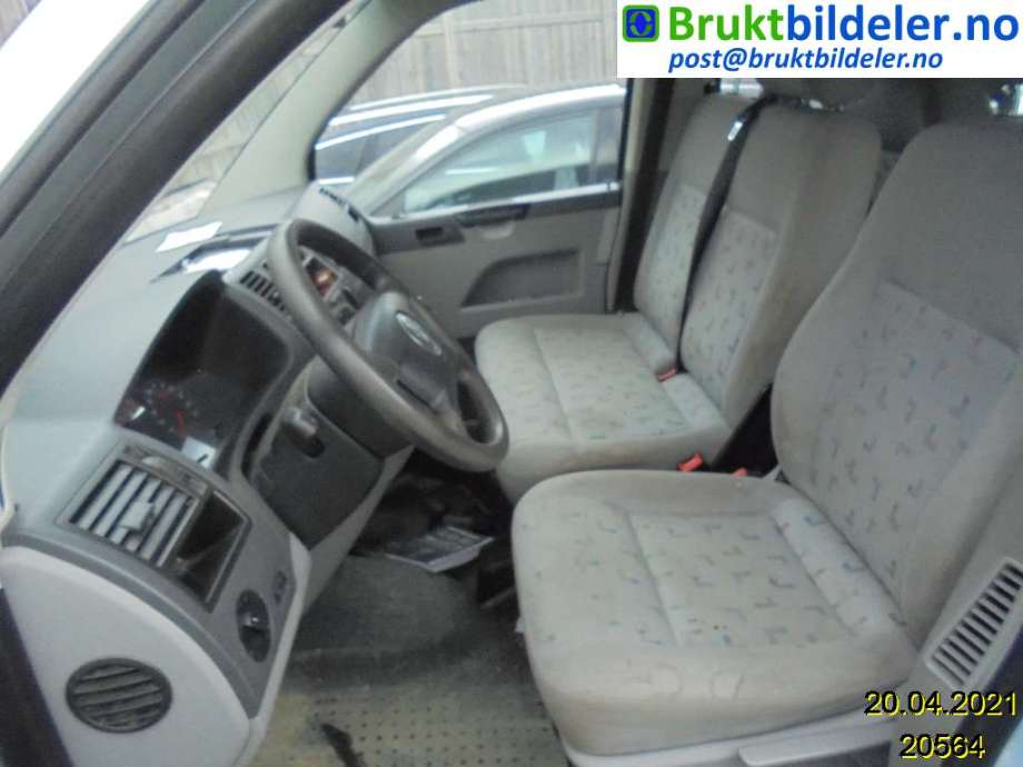 VW Transporter / Caravelle 2003-2009 (Fase 1) (T5) (T5), Motorkode: AXB, Girkassekode: 