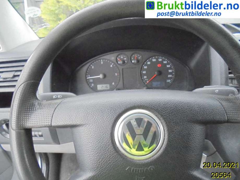 VW Transporter / Caravelle 2003-2009 (Fase 1) (T5) (T5), Motorkode: AXB, Girkassekode: 