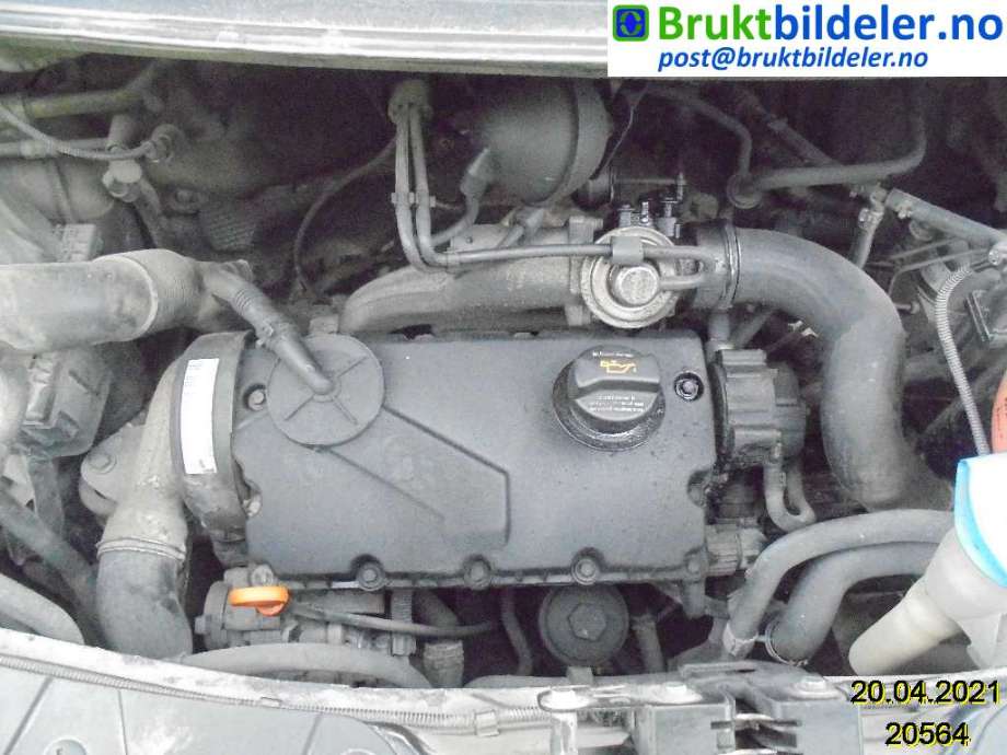VW Transporter / Caravelle 2003-2009 (Fase 1) (T5) (T5), Motorkode: AXB, Girkassekode: 