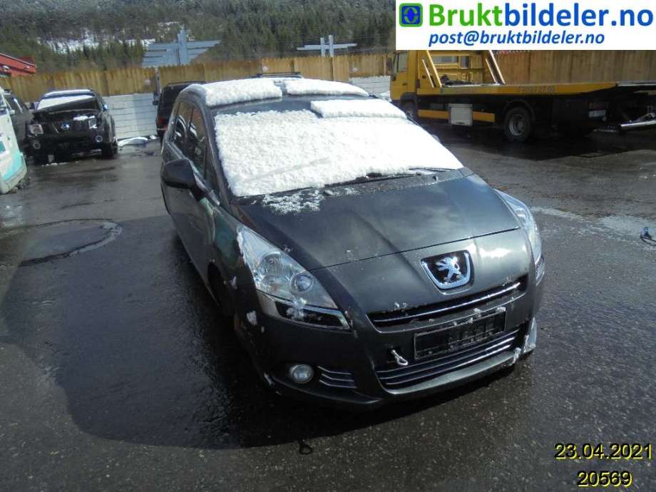 Peugeot 5008 2010-2017 (Type I) , Motorkode: 9HR, Girkassekode:
