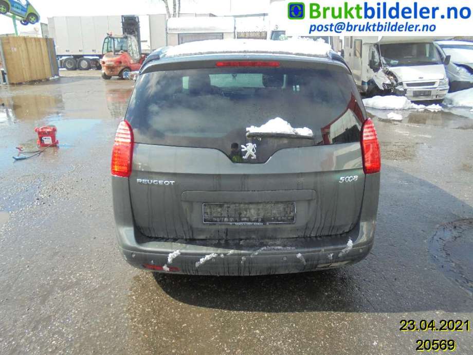 Peugeot 5008 2010-2017 (Type I) , Motorkode: 9HR, Girkassekode: