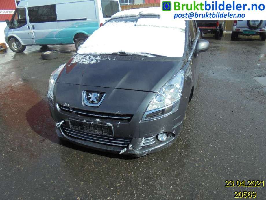 Peugeot 5008 2010-2017 (Type I) , Motorkode: 9HR, Girkassekode: