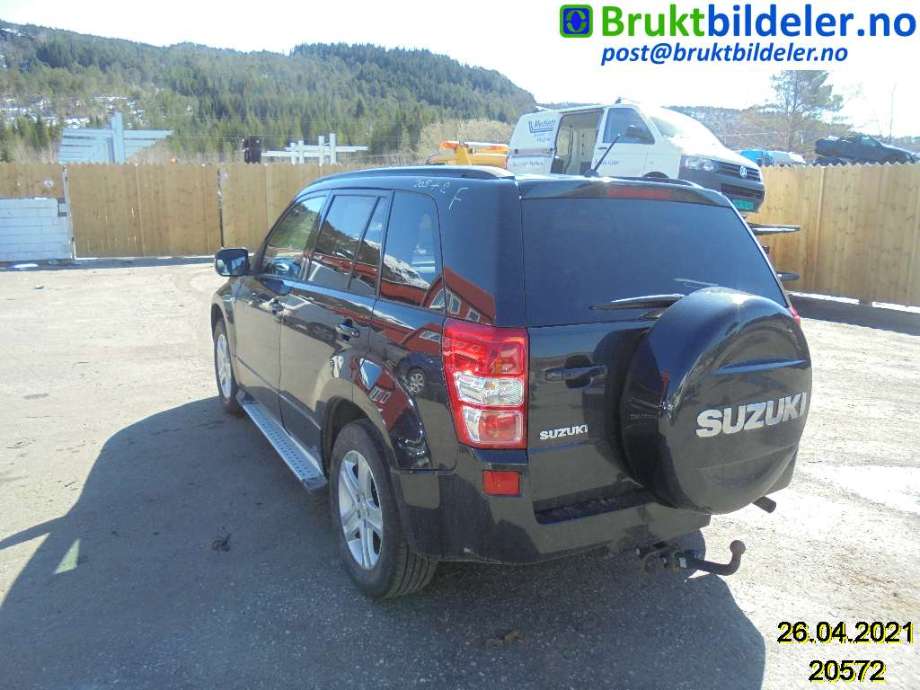 Suzuki Grand Vitara 2005-2015 (Type III) , Motorkode: J20A, Girkassekode: 