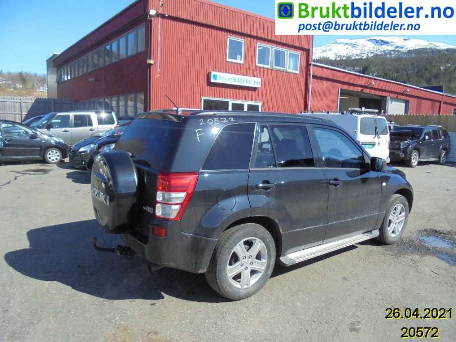 Suzuki Grand Vitara 2005-2015 (Type III) , Motorkode: J20A, Girkassekode: 