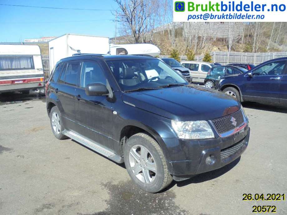 Suzuki Grand Vitara 2005-2015 (Type III) , Motorkode: J20A, Girkassekode: 