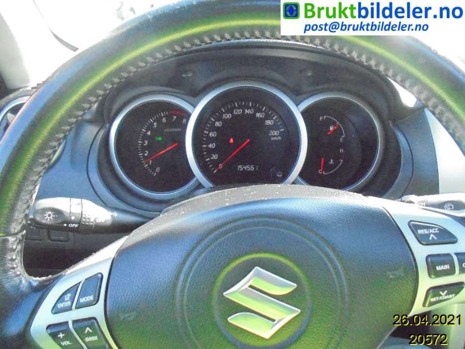 Suzuki Grand Vitara 2005-2015 (Type III) , Motorkode: J20A, Girkassekode: 
